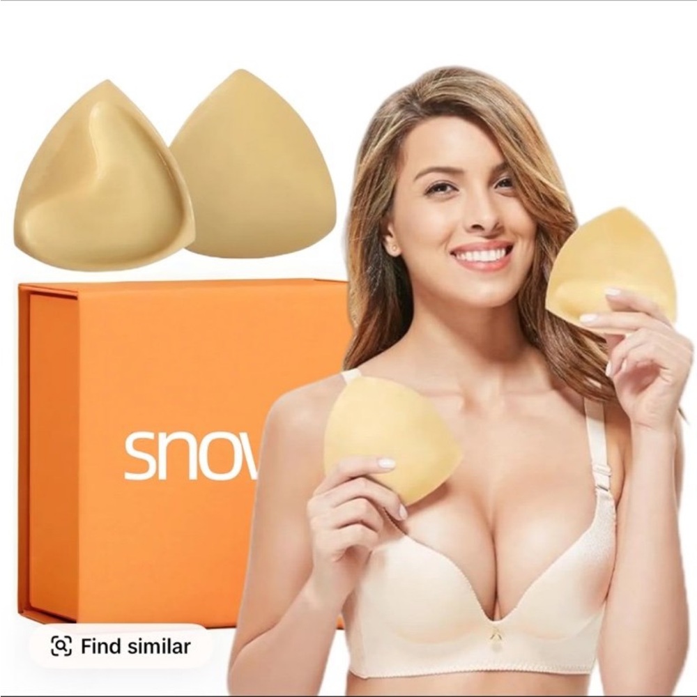 NEW Snowy Bra Inserts